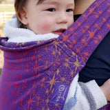 Silent Night Delights Toddler Cairis Half Buckle by Oscha Oscha