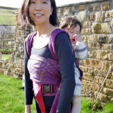 Silent Night Delights Toddler Cairis Half Buckle by Oscha Oscha