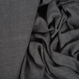 Simple Black Woven Wrap by Girasol Girasol