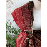 Smaug Gilded Wings Ring Sling by Oscha Oscha