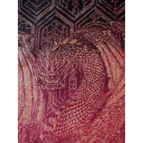 Smaug Gilded Wings Ring Sling by Oscha Oscha