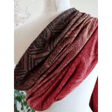 Smaug Gilded Wings Ring Sling by Oscha Oscha