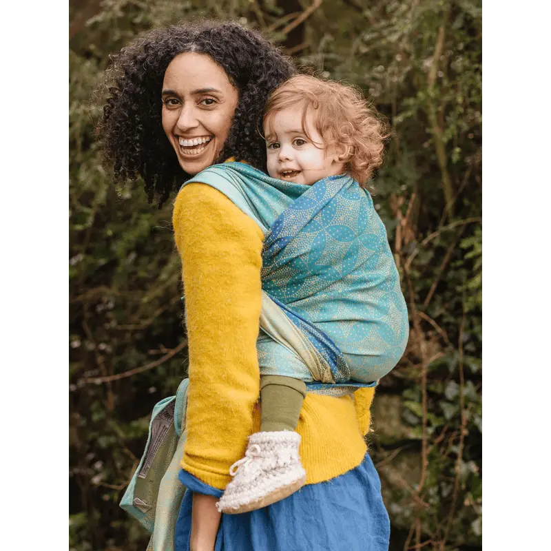 Starry Night Noah Woven Wrap by Oscha Oscha