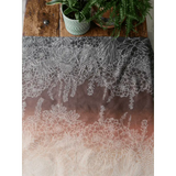 Succulents Desert Bloom Woven Wrap by Oscha Oscha