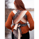 Succulents Desert Bloom Woven Wrap by Oscha Oscha