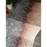 Succulents Desert Bloom Woven Wrap by Oscha Oscha