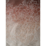 Succulents Desert Bloom Woven Wrap by Oscha Oscha