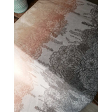 Succulents Desert Bloom Woven Wrap by Oscha Oscha