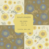 Sunflowers LennyPreschool Carrier by LennyLamb