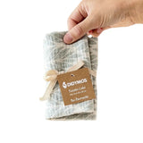 Trias Sage Muslin Washcloth by Didymos Didymos