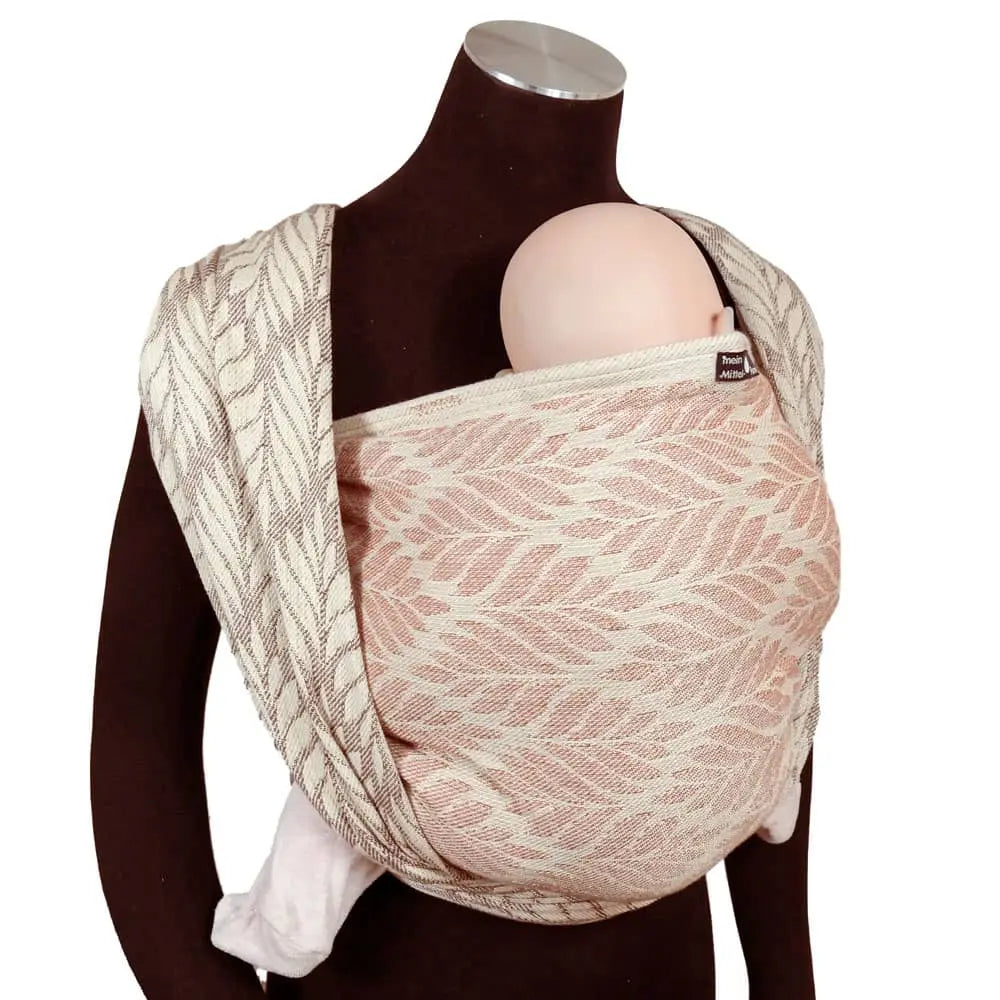 Trias Chai Cinnamon Woven Wrap by Didymos Didymos