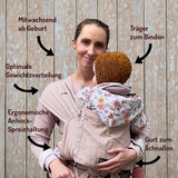 Olive Twig DidyKlick Half Buckle by Didymos