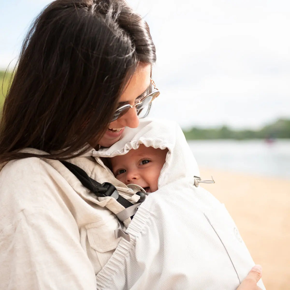 Sun & UV Cover Sunshade for Baby Carriers and Strollers by Mamalila Mamalila