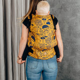 Under The Leaves Golden Autumn LennyPreschool Carrier by LennyLamb LennyLamb