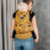 Under The Leaves Golden Autumn LennyPreschool Carrier by LennyLamb LennyLamb