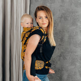 Under The Leaves Golden Autumn LennyPreschool Carrier by LennyLamb LennyLamb