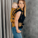 Under The Leaves Golden Autumn LennyPreschool Carrier by LennyLamb LennyLamb