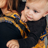 Under the Leaves Golden Autumn Onbuhimo PRO by LennyLamb LennyLamb