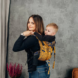 Under the Leaves Golden Autumn Onbuhimo PRO by LennyLamb LennyLamb