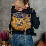 Under the Leaves Golden Autumn Onbuhimo PRO by LennyLamb LennyLamb