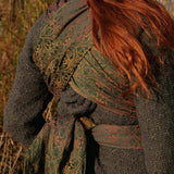 Victoriana Hunter Woven Wrap by Oscha Oscha