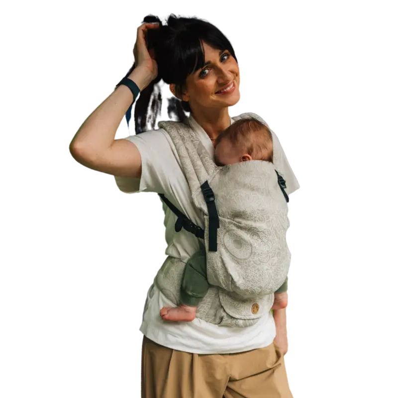 Wild Wine Path LennyLight Baby Carrier by LennyLamb LennyLamb