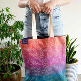 Willow Esprit Jacquard Tote Bag by Oscha Oscha