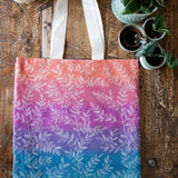 Willow Esprit Jacquard Tote Bag by Oscha Oscha