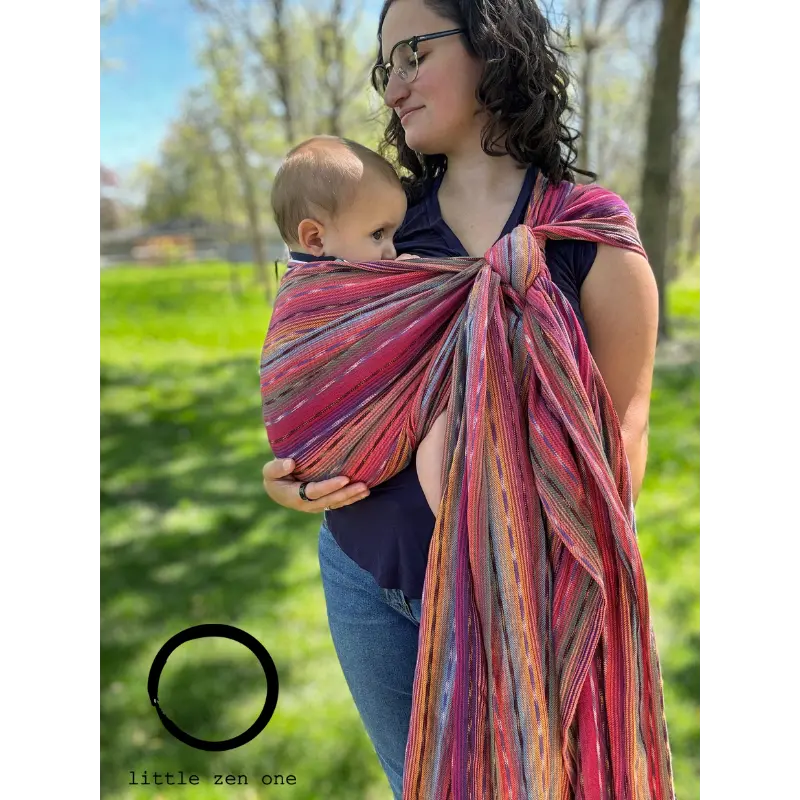 Zunil Woven Wrap by Girasol Girasol
