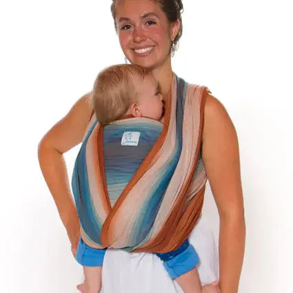 Aquaterra Woven Wrap by Chimparoo Chimparoo