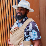 Barley with Desert Tan Original Baby Carrier by Happy Baby Happy Baby