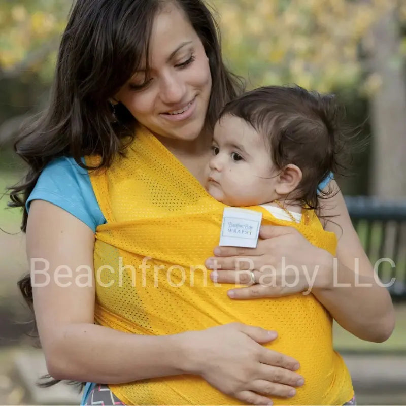 Island Mango Water Wrap by Beachfront Baby Beachfront Baby