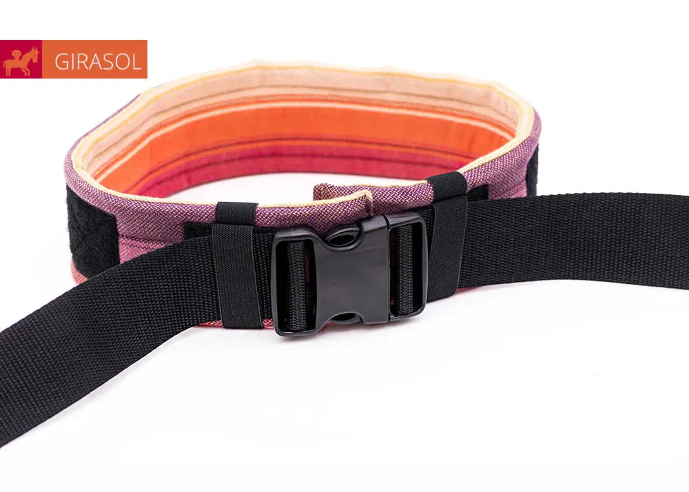 Waist Belt Buckle and Tie for MySol and WrapMySol by Girasol Girasol