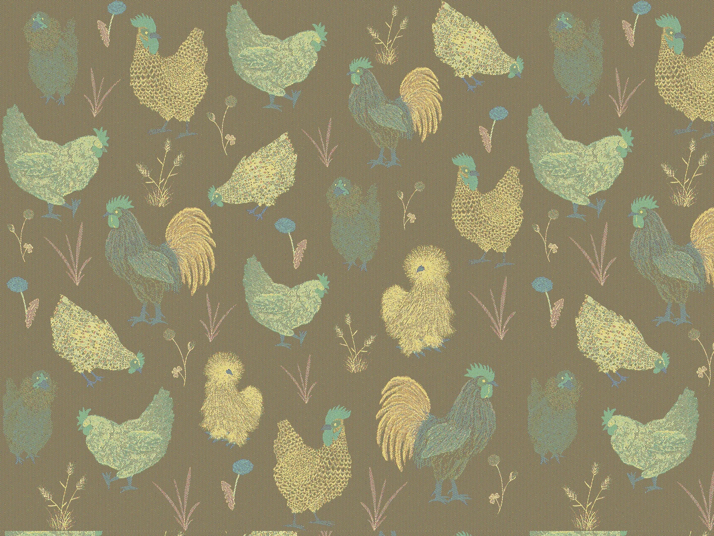 Chickens Exclusive by LennyLamb x Little Zen One Preschool Onbuhimo PRO LennyLamb