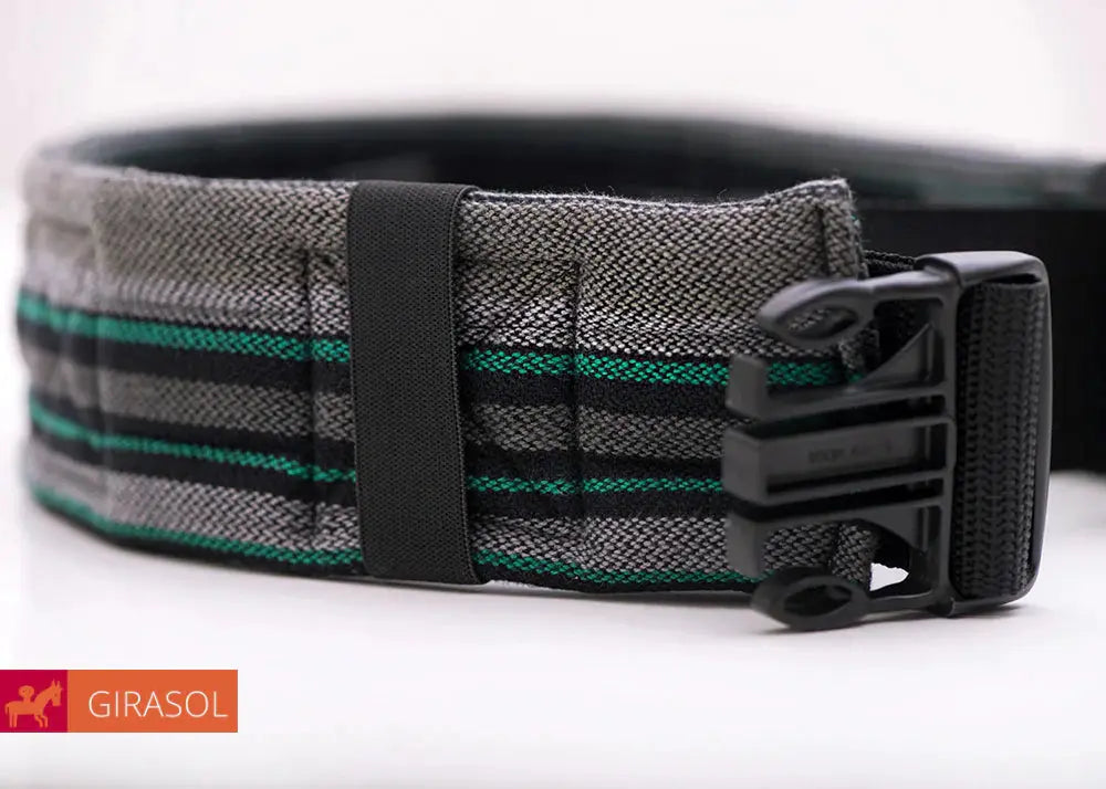 Waist Belt Buckle and Tie for MySol and WrapMySol by Girasol Girasol