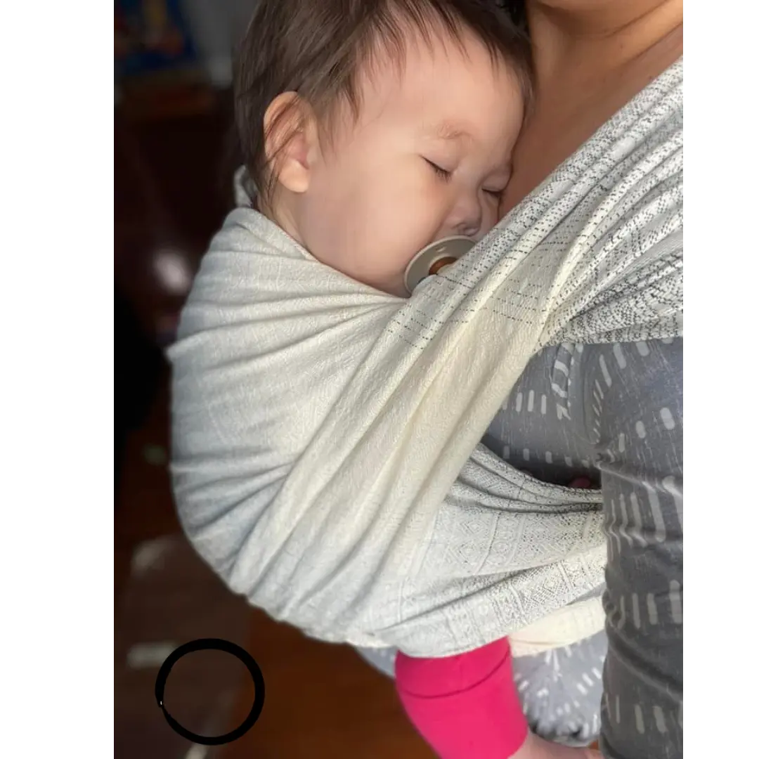 Prima Shades of Blue Tri-blend Woven Wrap by Didymos Didymos