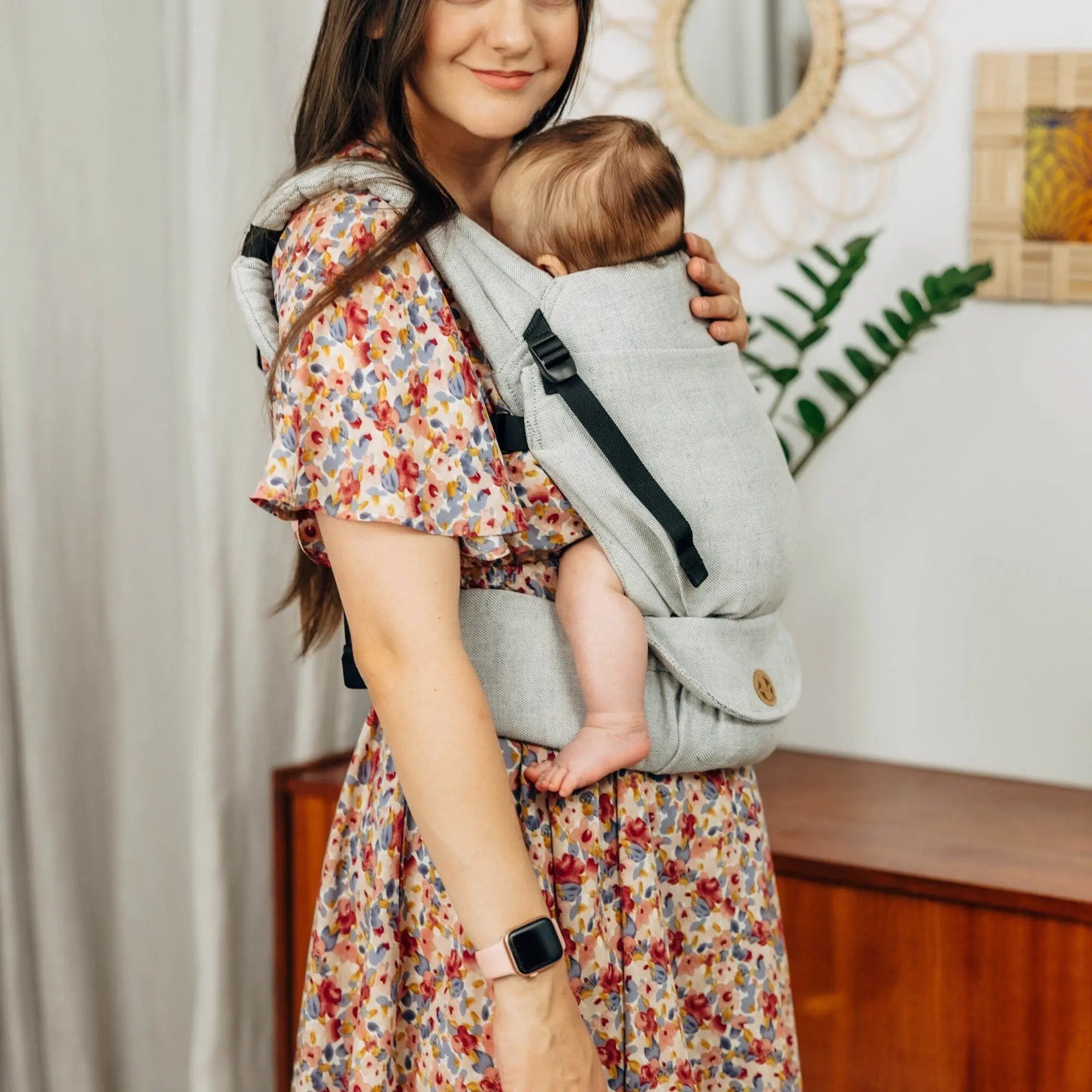 Coast linen LennyLight Baby Carrier by LennyLamb LennyLamb