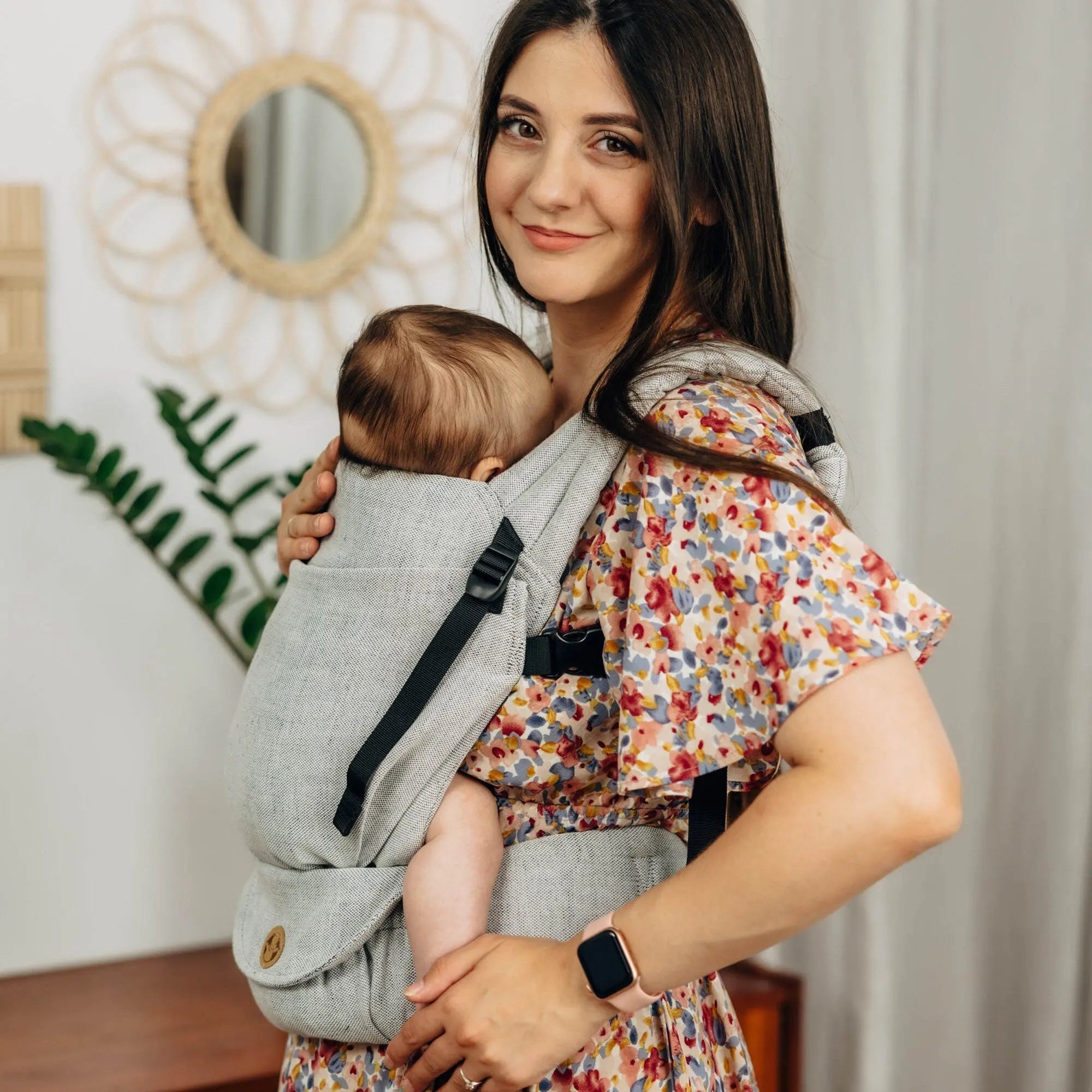 Coast linen LennyLight Baby Carrier by LennyLamb LennyLamb