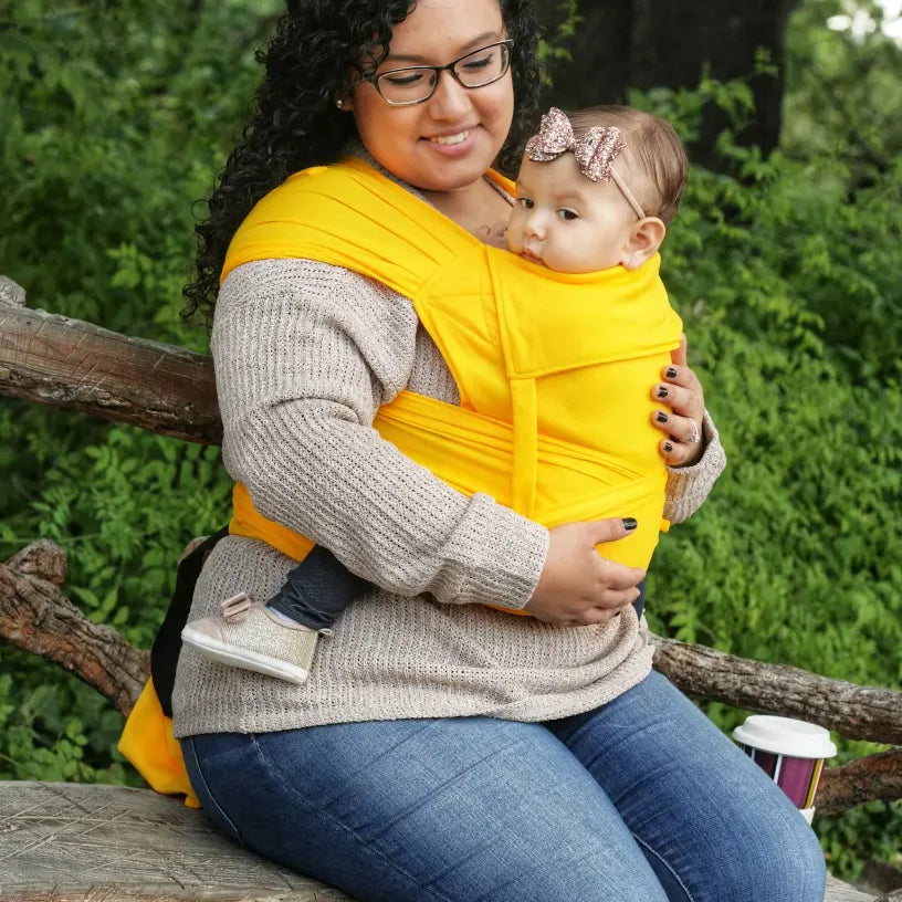 Harvest Moon Everyday Half Buckle Baby Carrier by Beachfront Baby Beachfront Baby