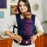 Wild Wine Bouquet LennyLight Baby Carrier by LennyLamb LennyLamb