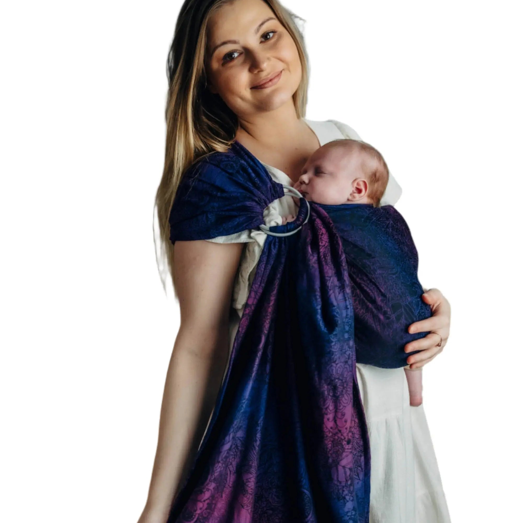 Wild Wine Bouquet Ring Sling by LennyLamb LennyLamb