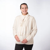 Mamalila Basel Off-White Fleece Maternity and Babywearing Jacket Mamalila