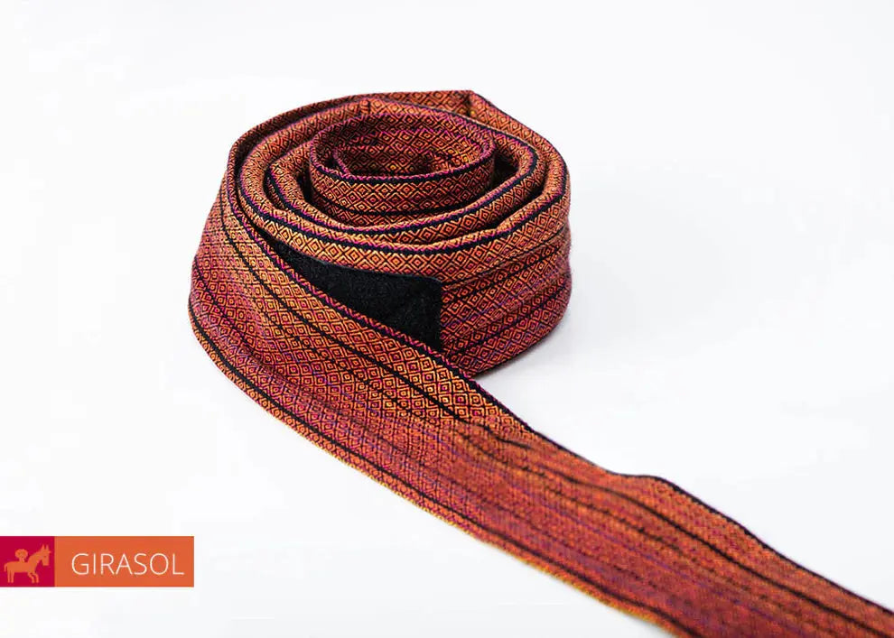 Waist belt Buckle and Tie for MySol and WrapMySol by Girasol (PICTURE COPY) Girasol