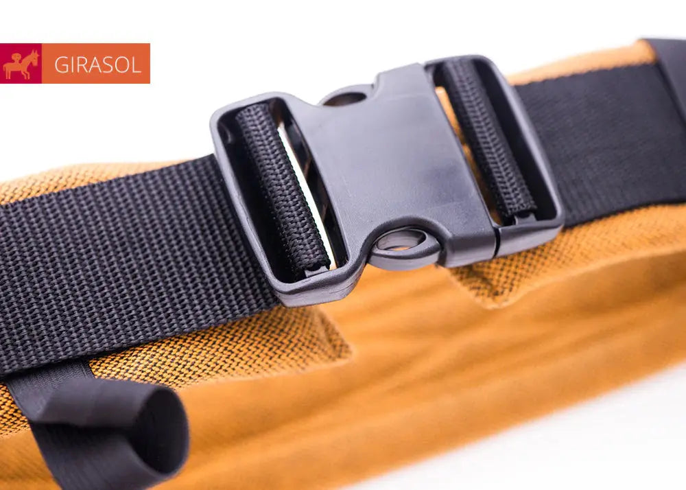 Waist belt Buckle and Tie for MySol and WrapMySol by Girasol (PICTURE COPY) Girasol