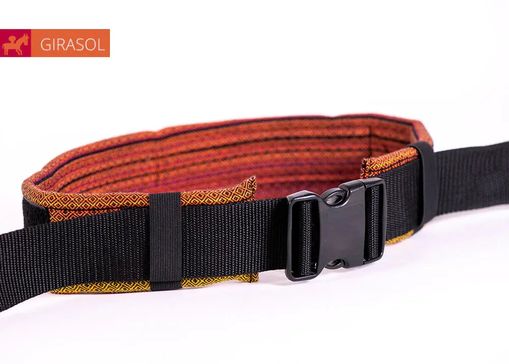 Waist belt Buckle and Tie for MySol and WrapMySol by Girasol (PICTURE COPY) Girasol
