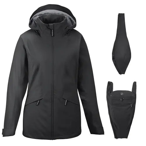 Mamalila Explorer Black Maternity and Babywearing Jacket Mamalila
