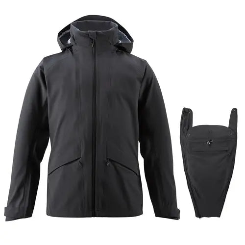 Mamalila Explorer Black Babywearing Jacket for Men Mamalila