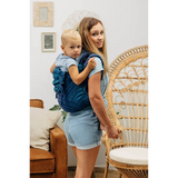 Peacock's Tail Provance Preschool Onbuhimo PRO by LennyLamb LennyLamb