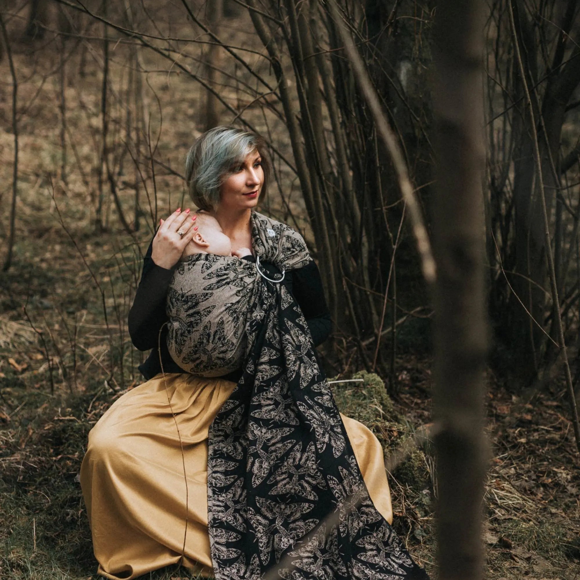 Queen of the Night Pamina Ring Sling by LennyLamb LennyLamb