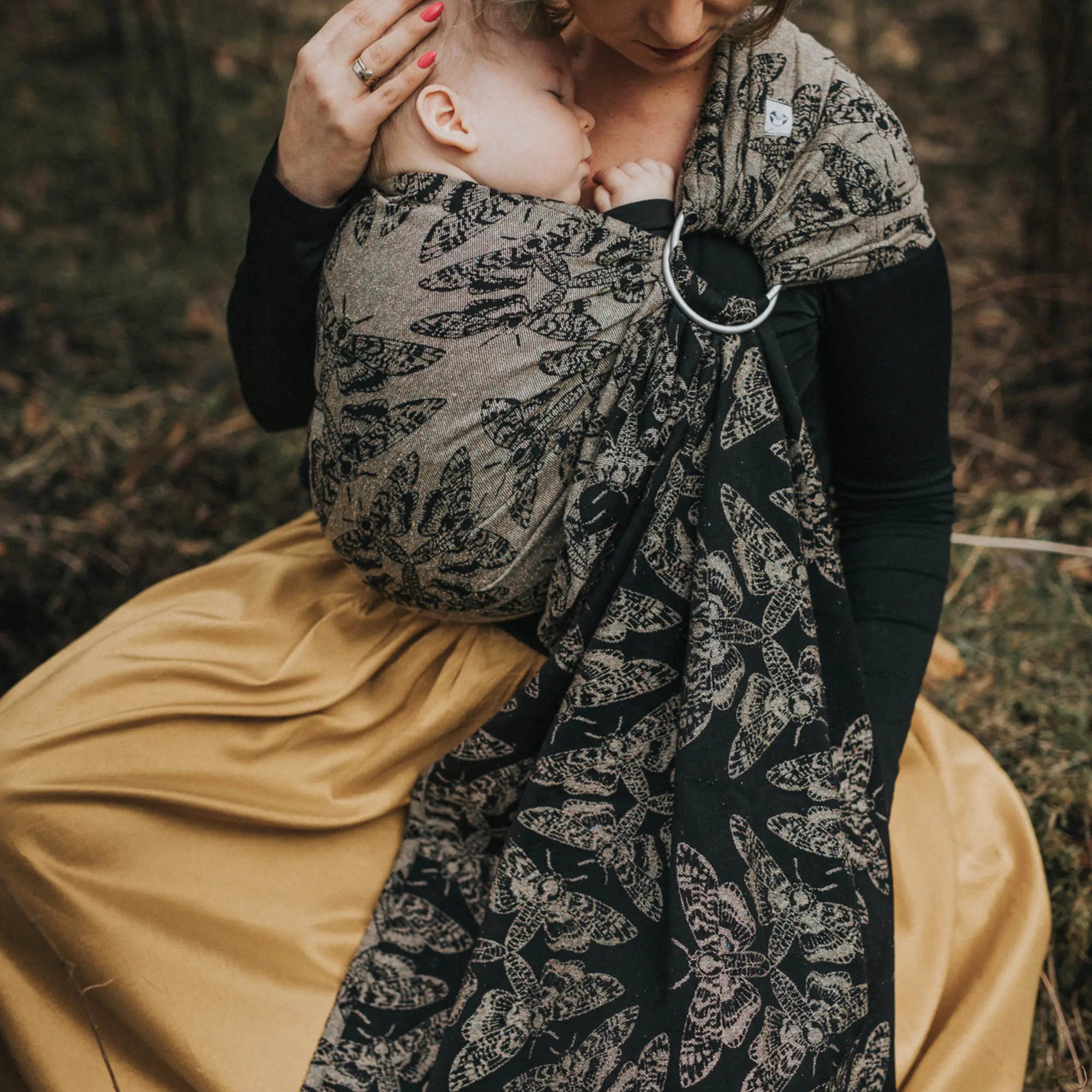 Queen of the Night Pamina Ring Sling by LennyLamb LennyLamb